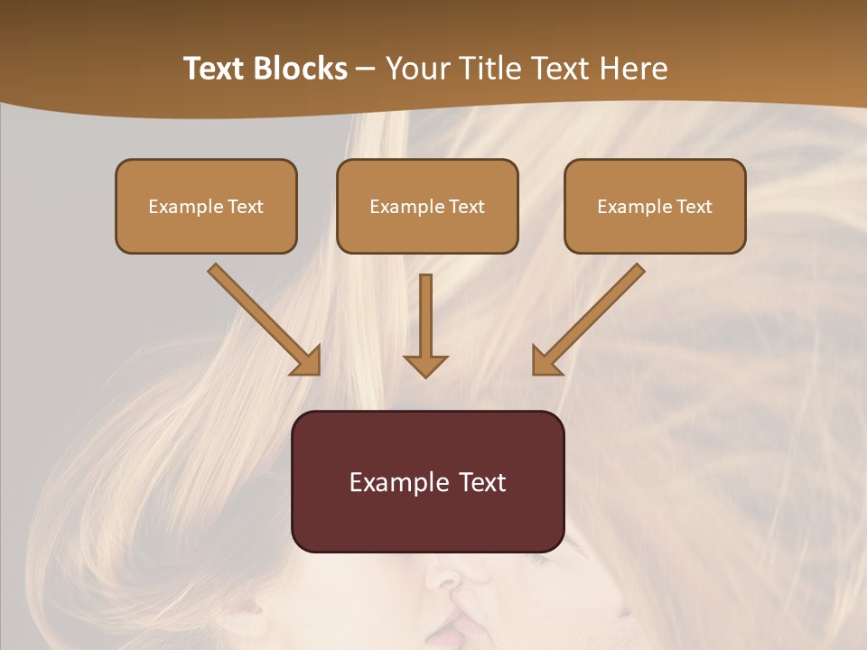 Sale White Bag PowerPoint Template