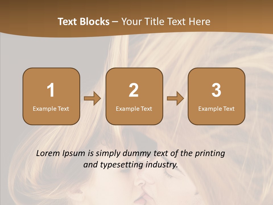 Sale White Bag PowerPoint Template