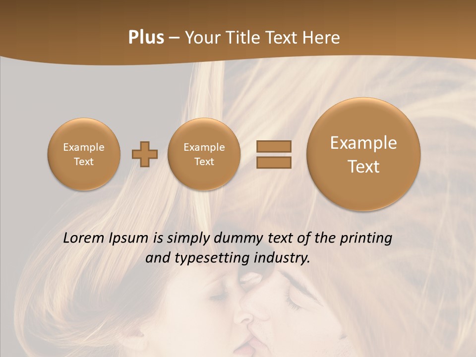 Sale White Bag PowerPoint Template