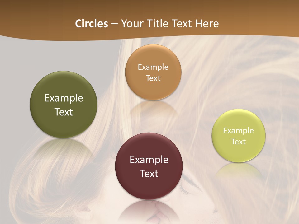 Sale White Bag PowerPoint Template