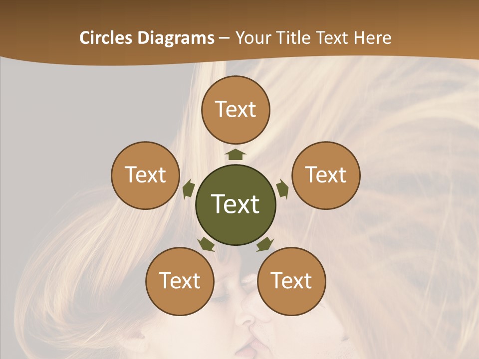 Sale White Bag PowerPoint Template