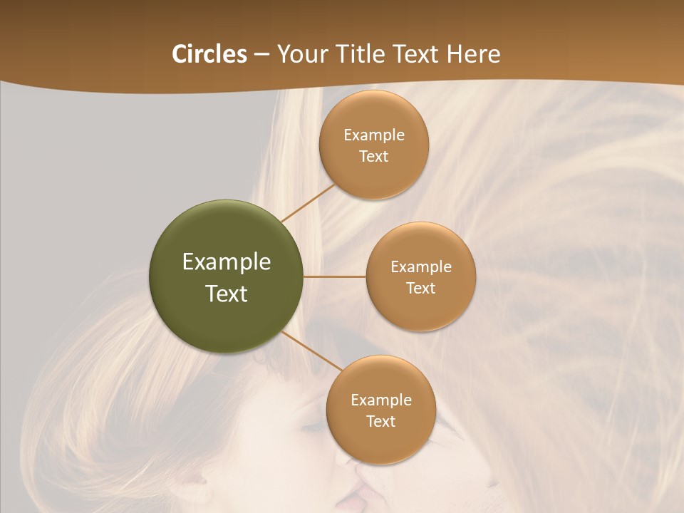 Sale White Bag PowerPoint Template