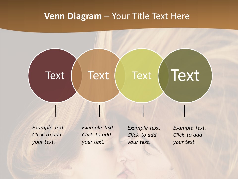 Sale White Bag PowerPoint Template