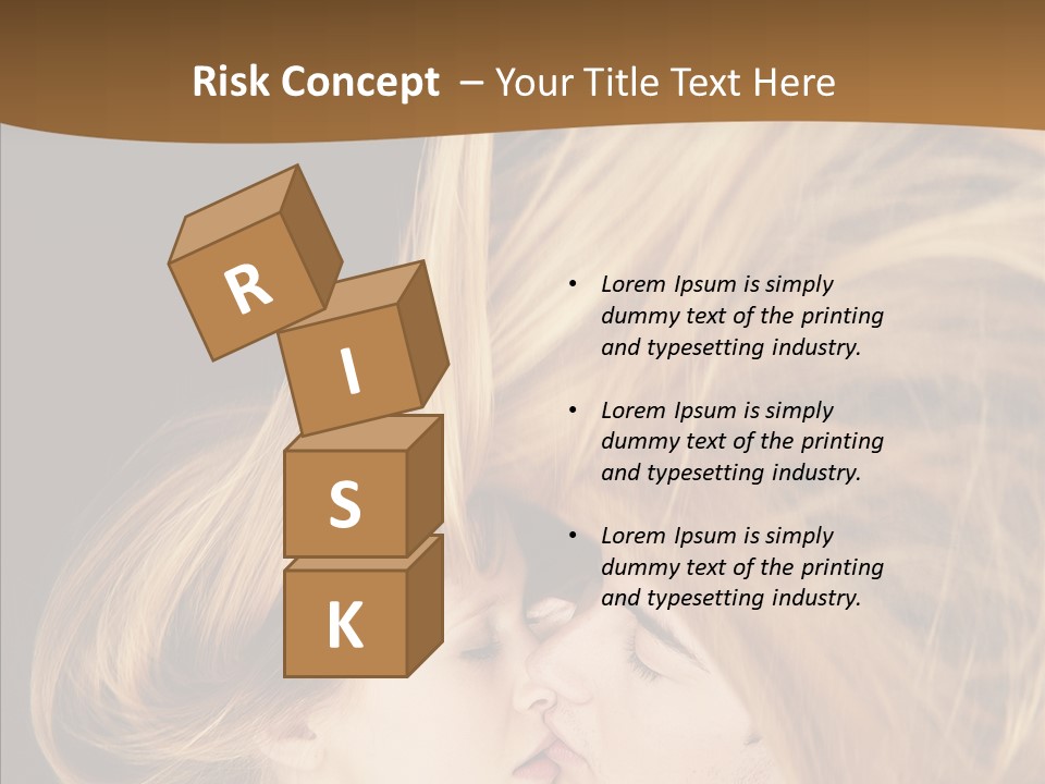 Sale White Bag PowerPoint Template