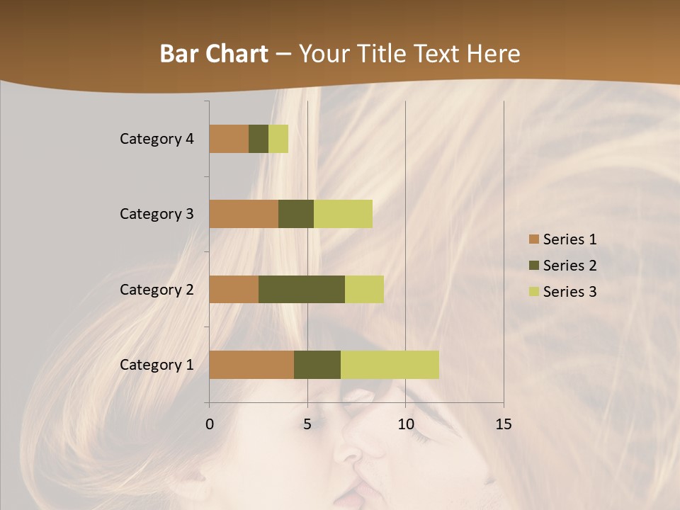 Sale White Bag PowerPoint Template