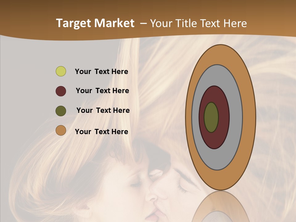 Sale White Bag PowerPoint Template