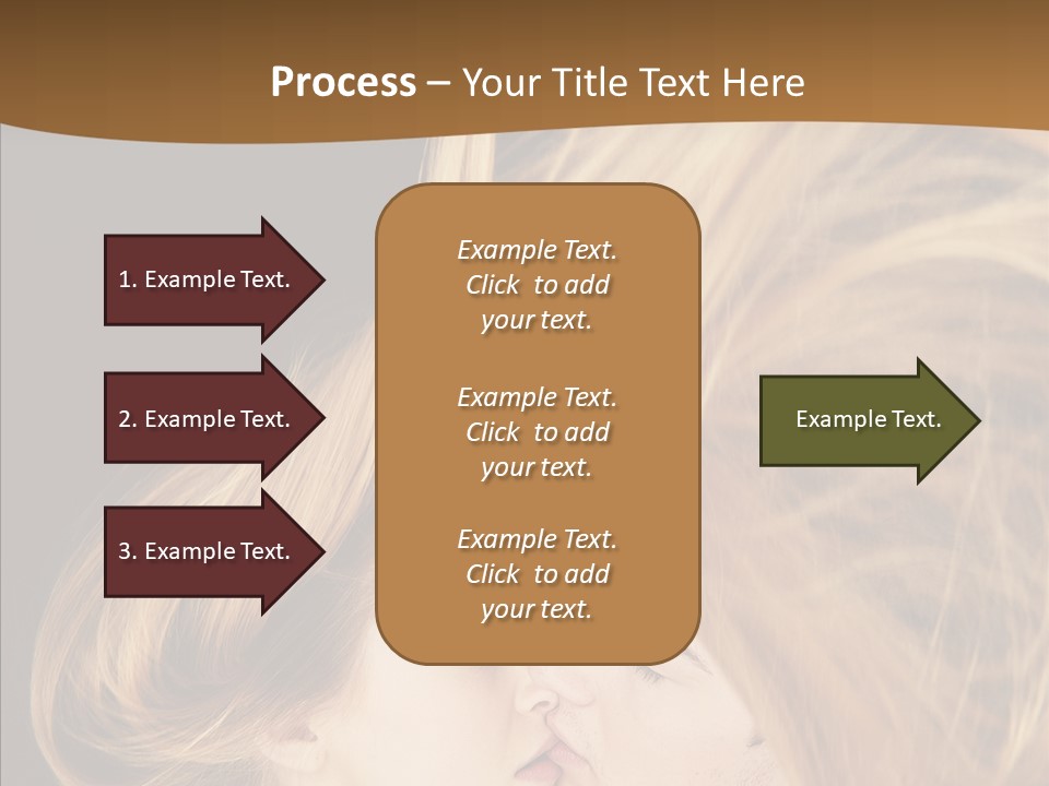 Sale White Bag PowerPoint Template