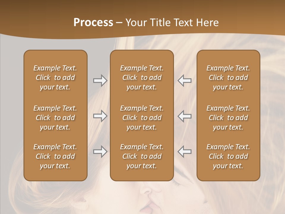 Sale White Bag PowerPoint Template