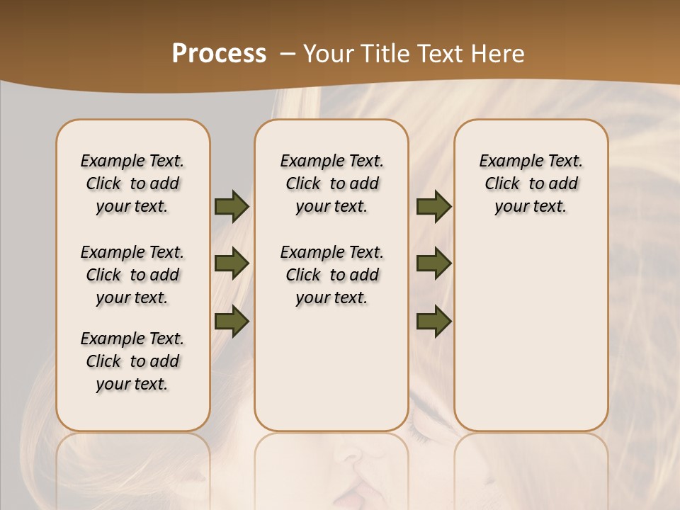 Sale White Bag PowerPoint Template