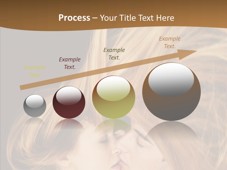 Sale White Bag PowerPoint Template