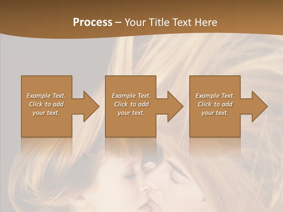 Sale White Bag PowerPoint Template