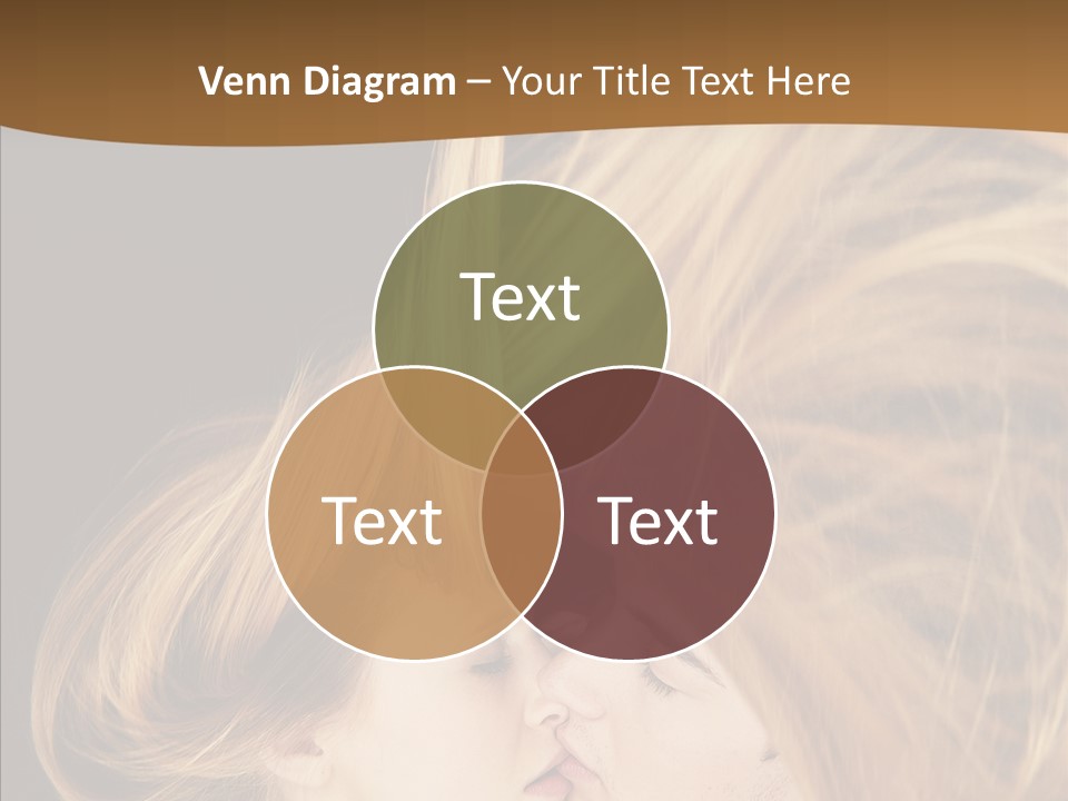 Sale White Bag PowerPoint Template