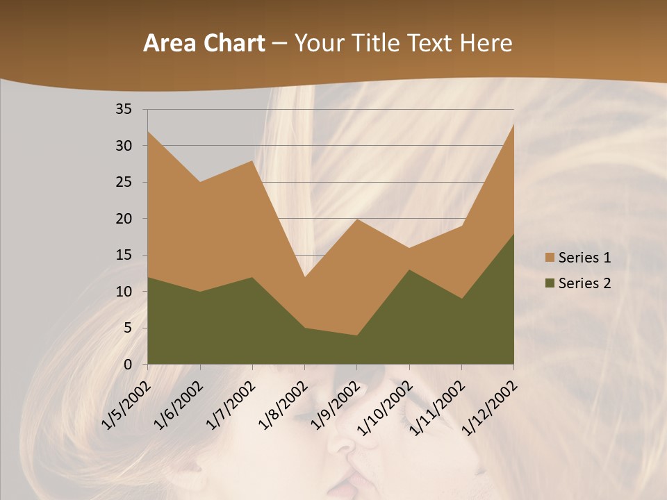 Sale White Bag PowerPoint Template