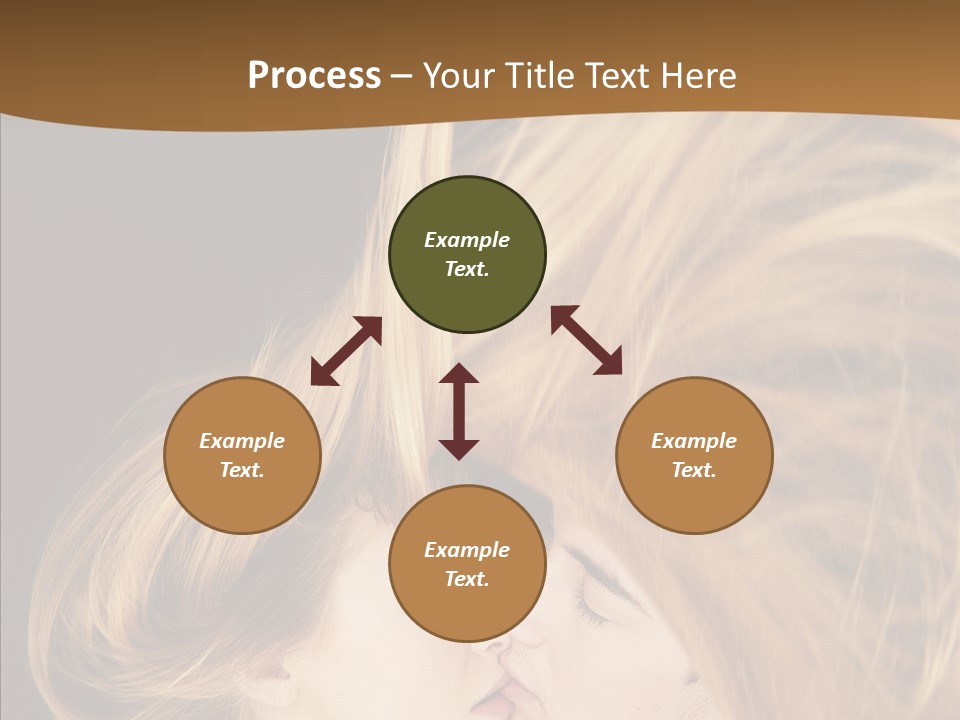 Sale White Bag PowerPoint Template