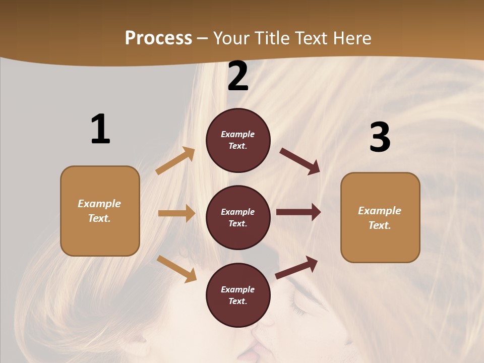 Sale White Bag PowerPoint Template