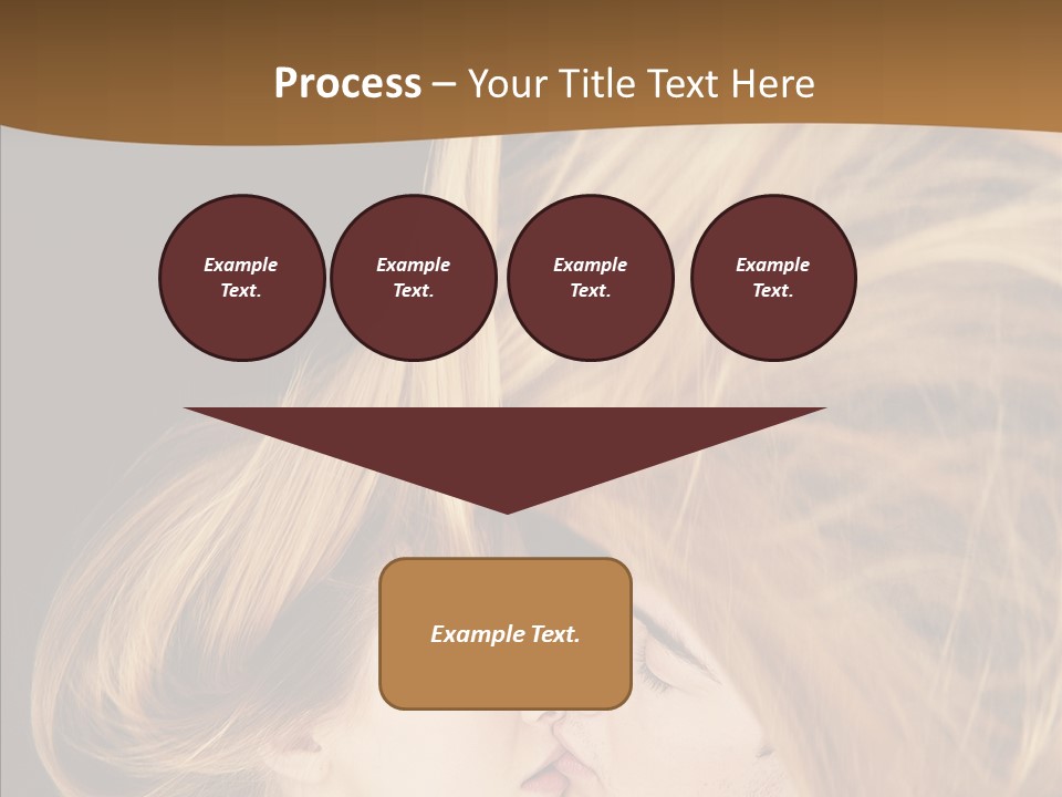 Sale White Bag PowerPoint Template