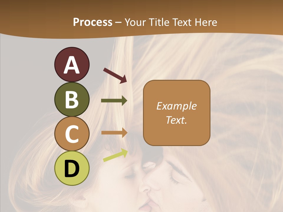 Sale White Bag PowerPoint Template