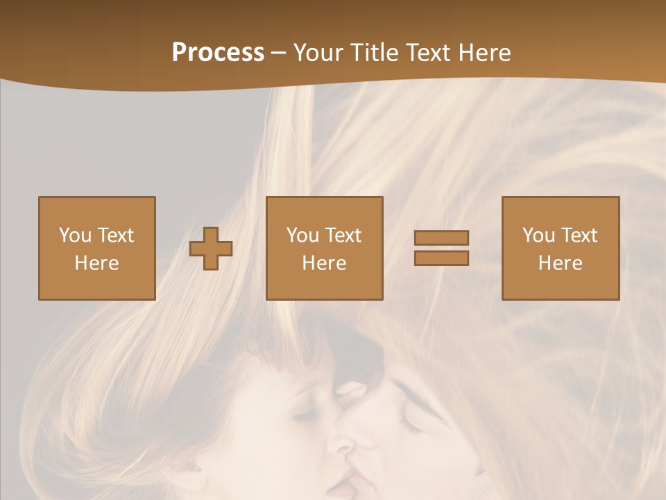 Sale White Bag PowerPoint Template