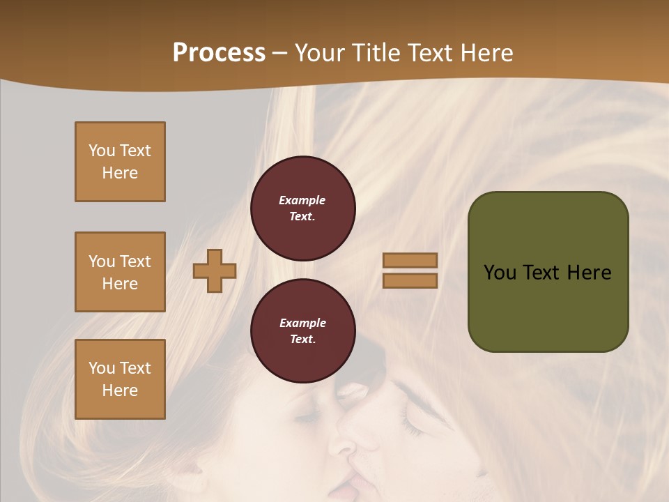 Sale White Bag PowerPoint Template