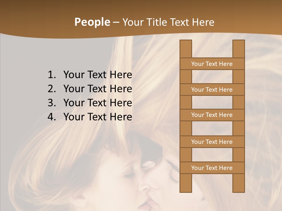 Sale White Bag PowerPoint Template