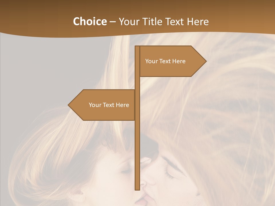 Sale White Bag PowerPoint Template