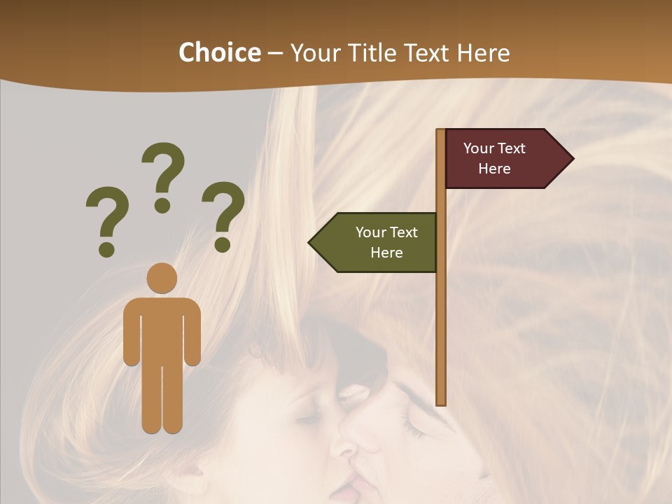 Sale White Bag PowerPoint Template