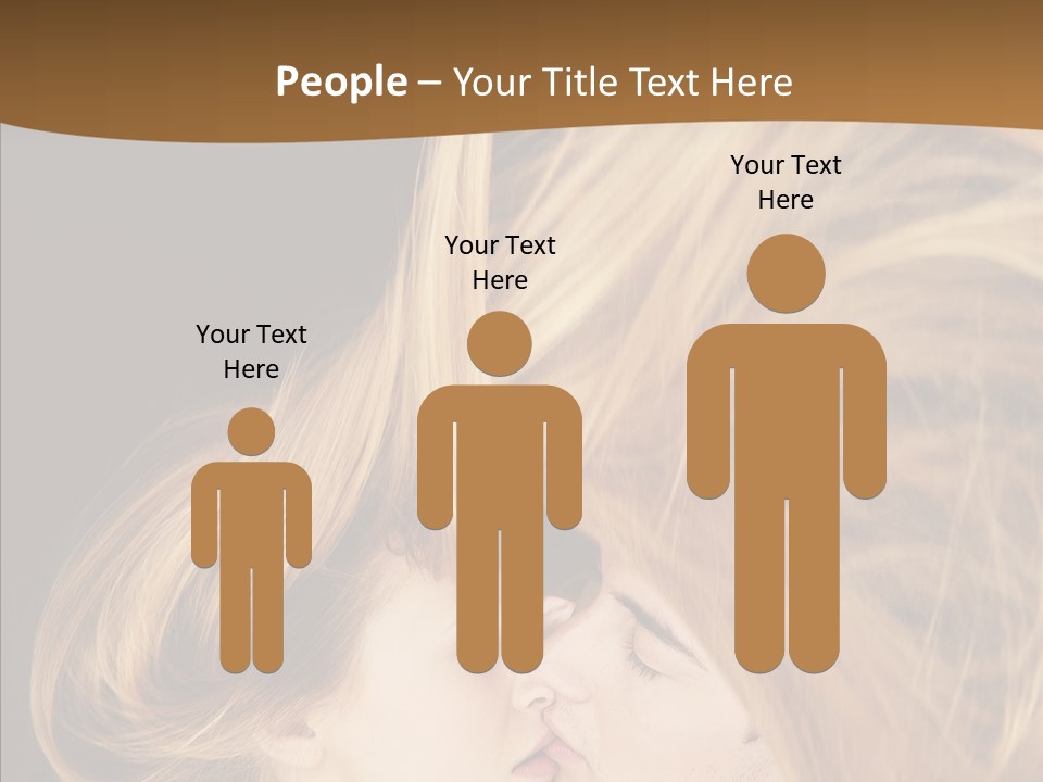 Sale White Bag PowerPoint Template