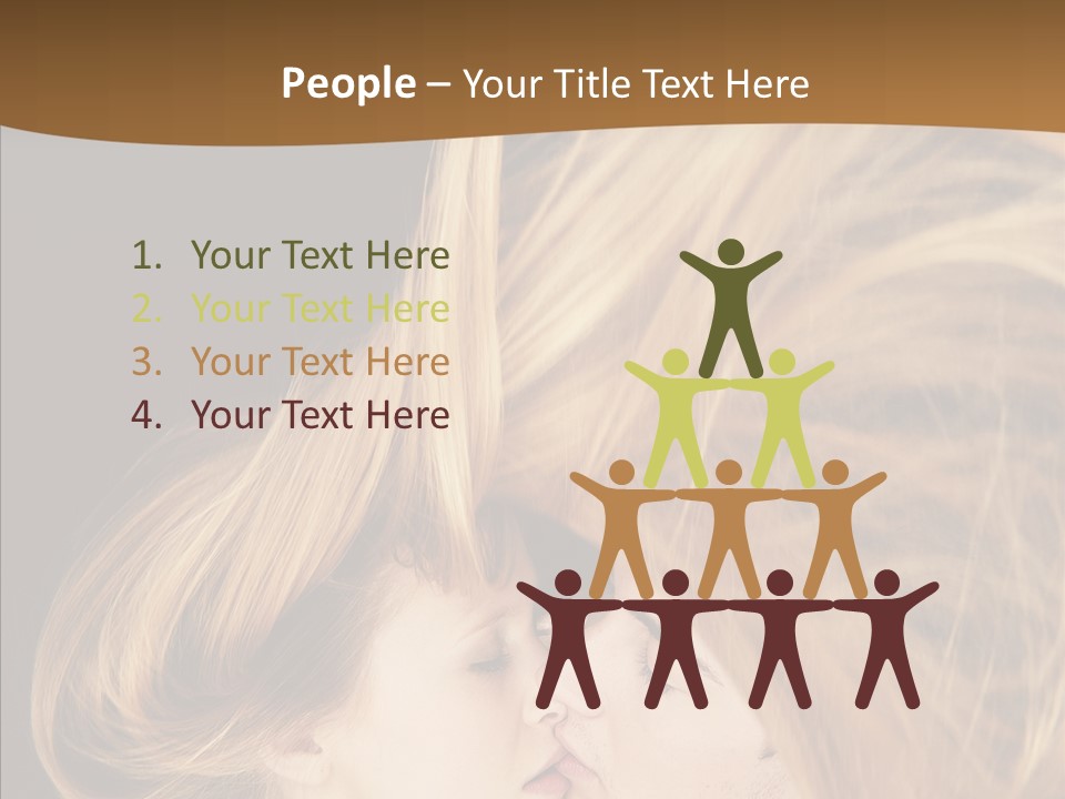 Sale White Bag PowerPoint Template