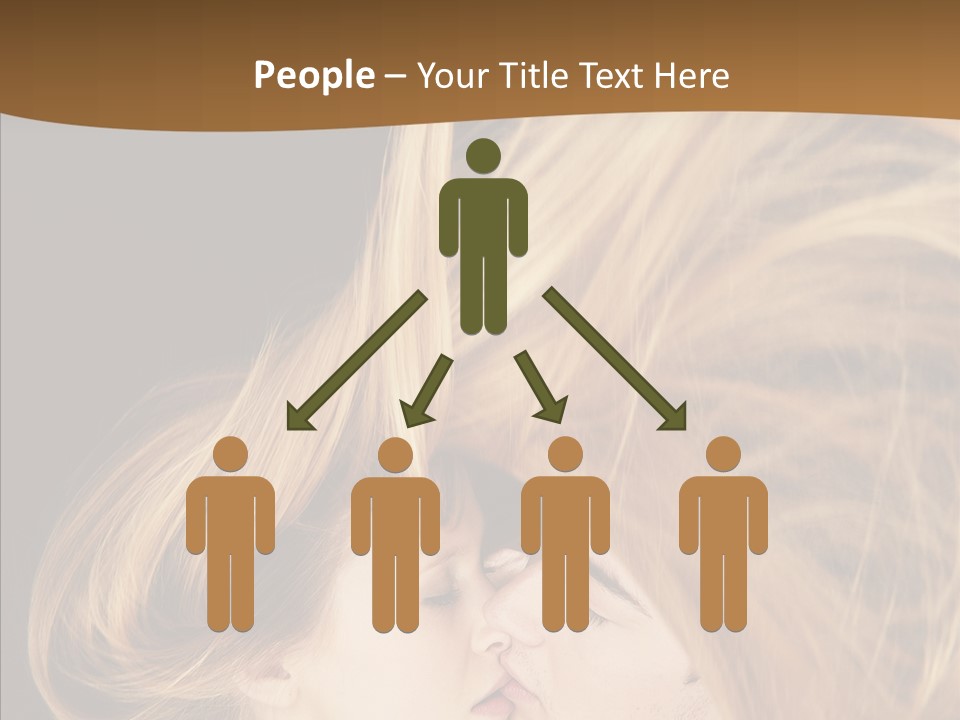 Sale White Bag PowerPoint Template