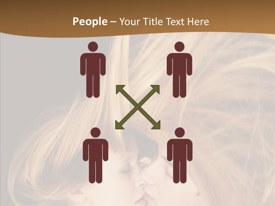 Sale White Bag PowerPoint Template