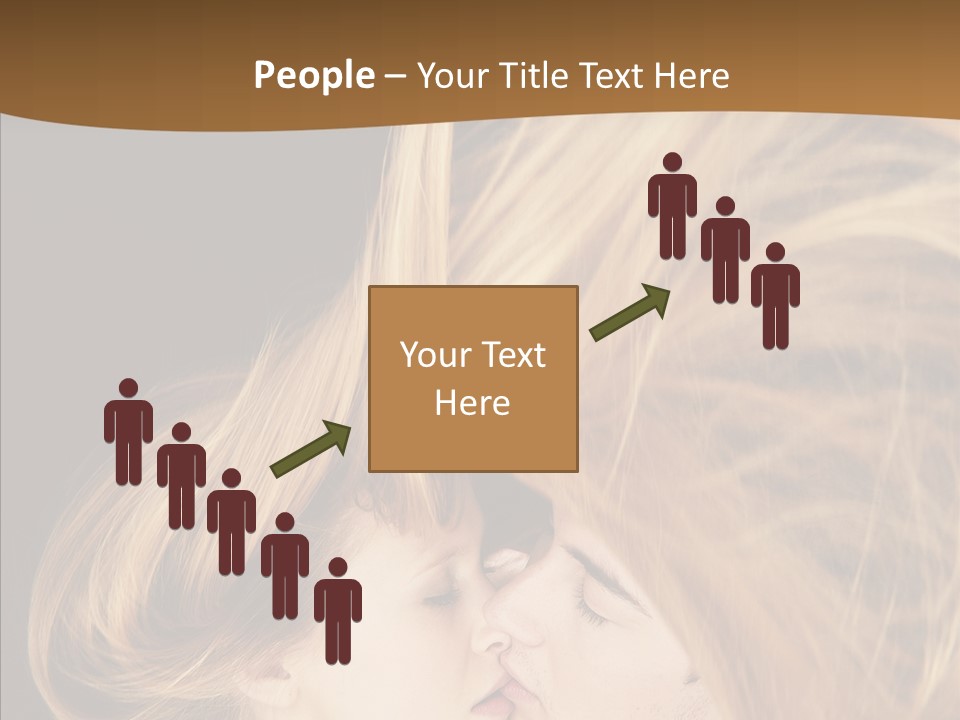 Sale White Bag PowerPoint Template