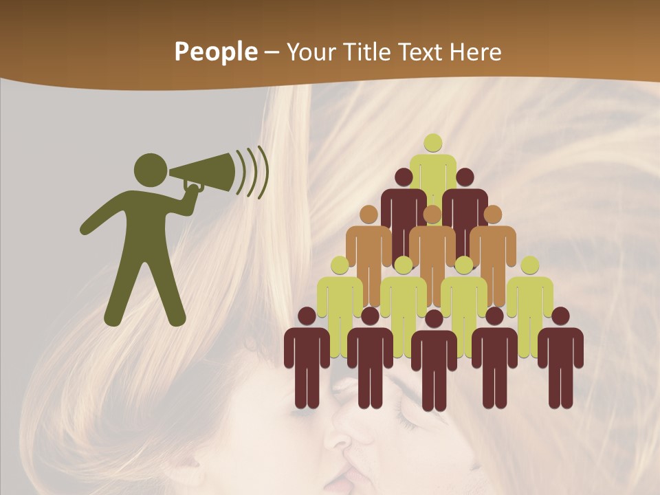 Sale White Bag PowerPoint Template