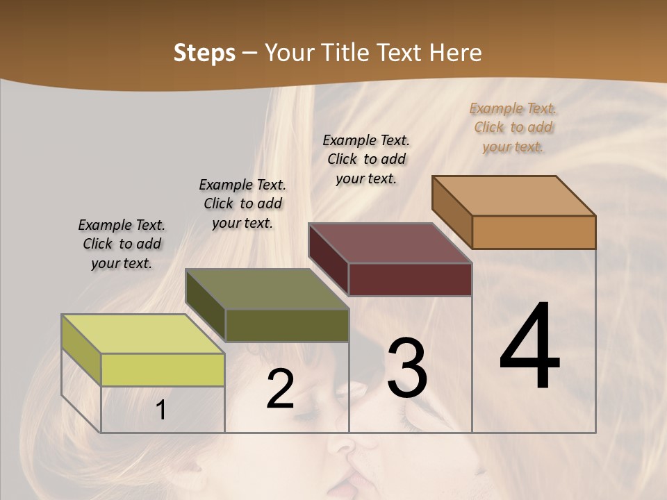 Sale White Bag PowerPoint Template