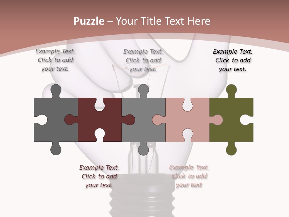 Object Human Equipment PowerPoint Template