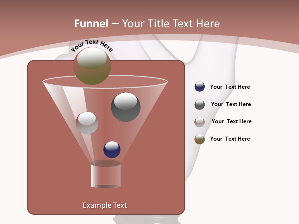 Object Human Equipment PowerPoint Template