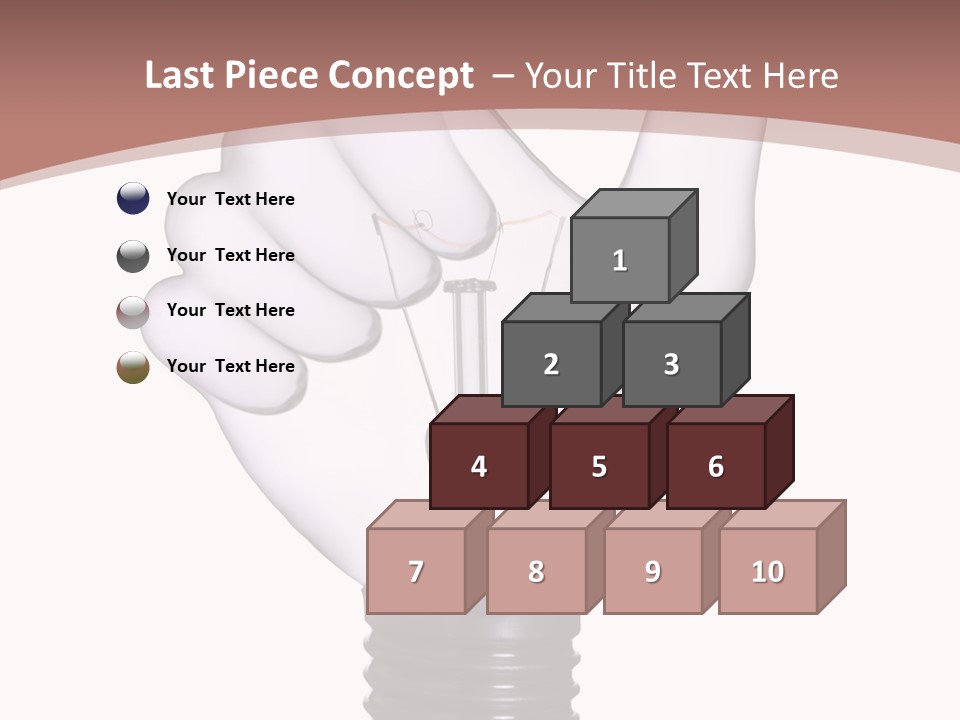 Object Human Equipment PowerPoint Template