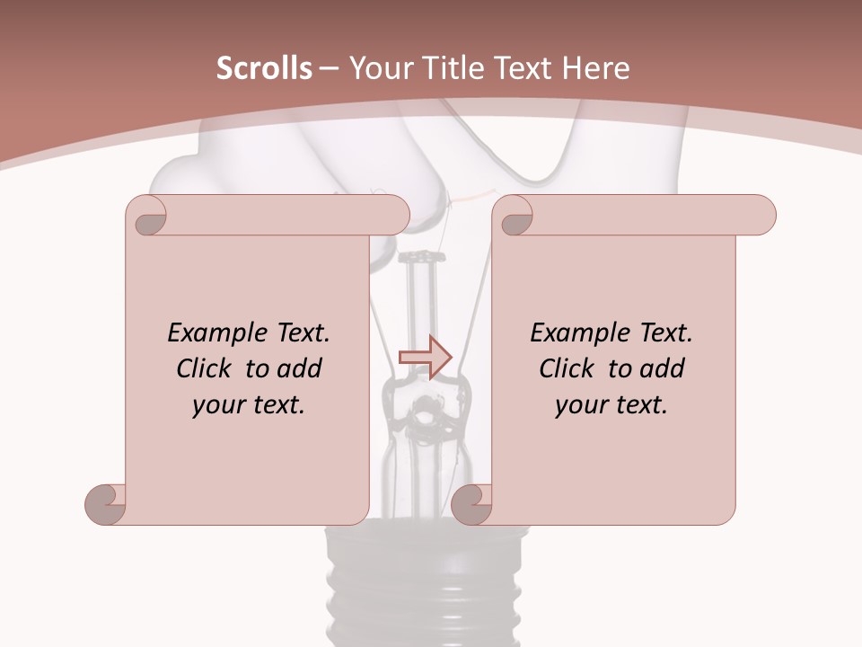 Object Human Equipment PowerPoint Template