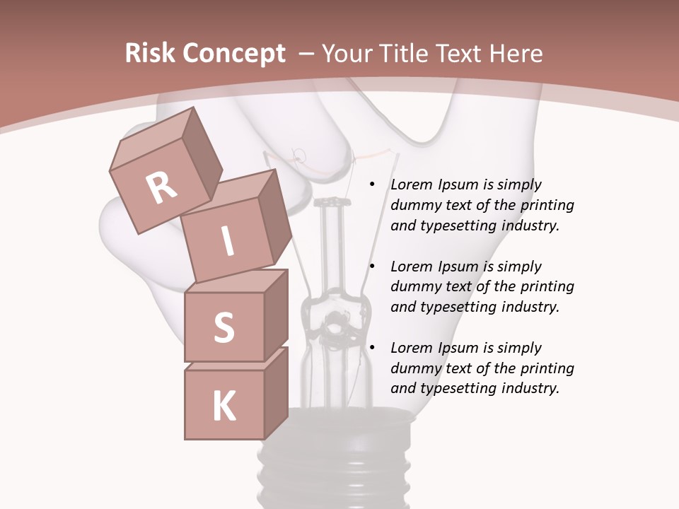 Object Human Equipment PowerPoint Template