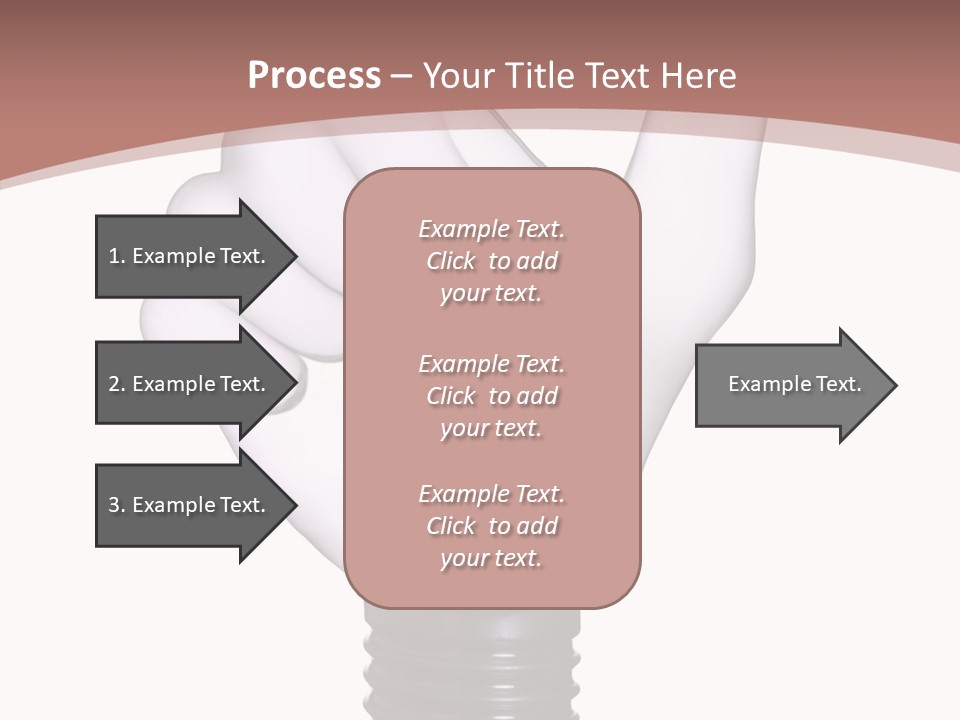 Object Human Equipment PowerPoint Template