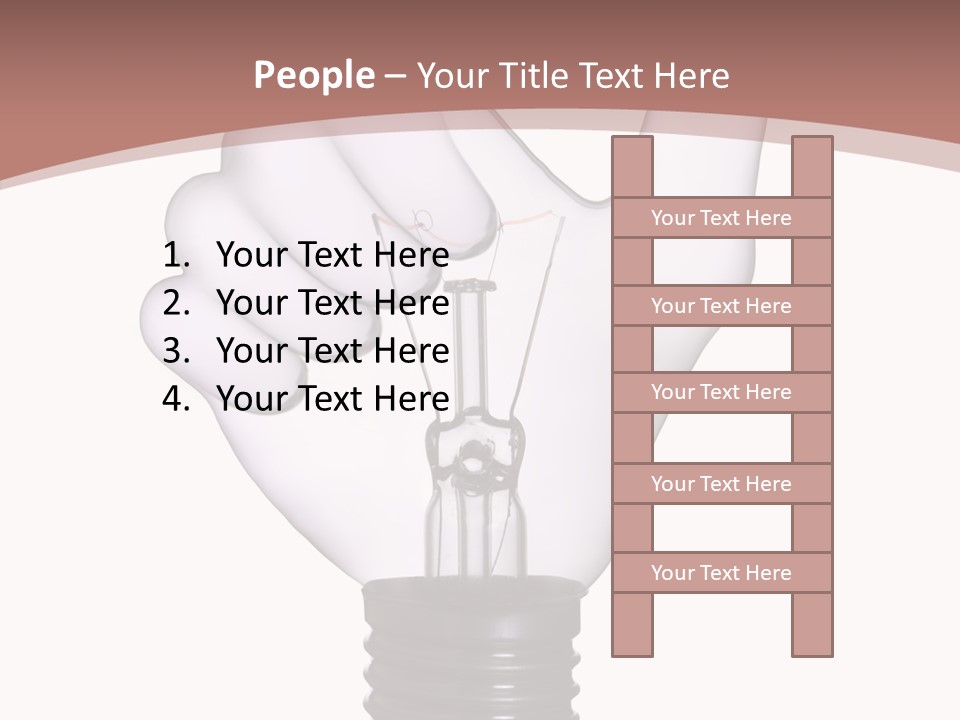 Object Human Equipment PowerPoint Template