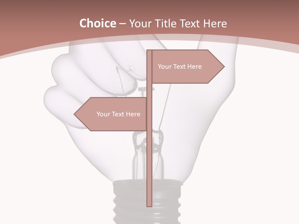 Object Human Equipment PowerPoint Template
