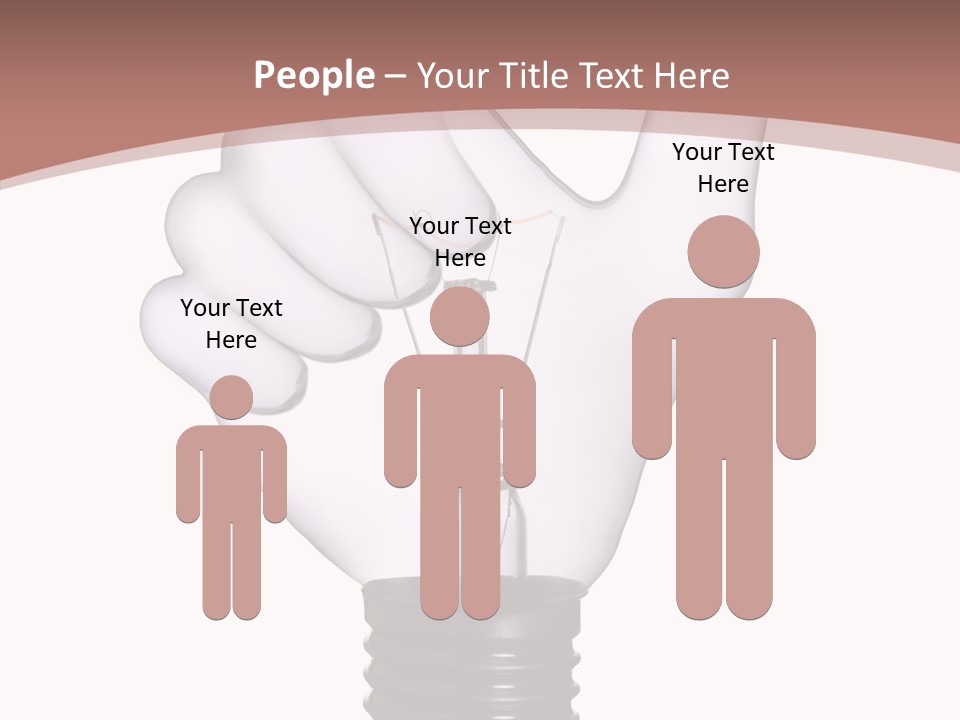 Object Human Equipment PowerPoint Template