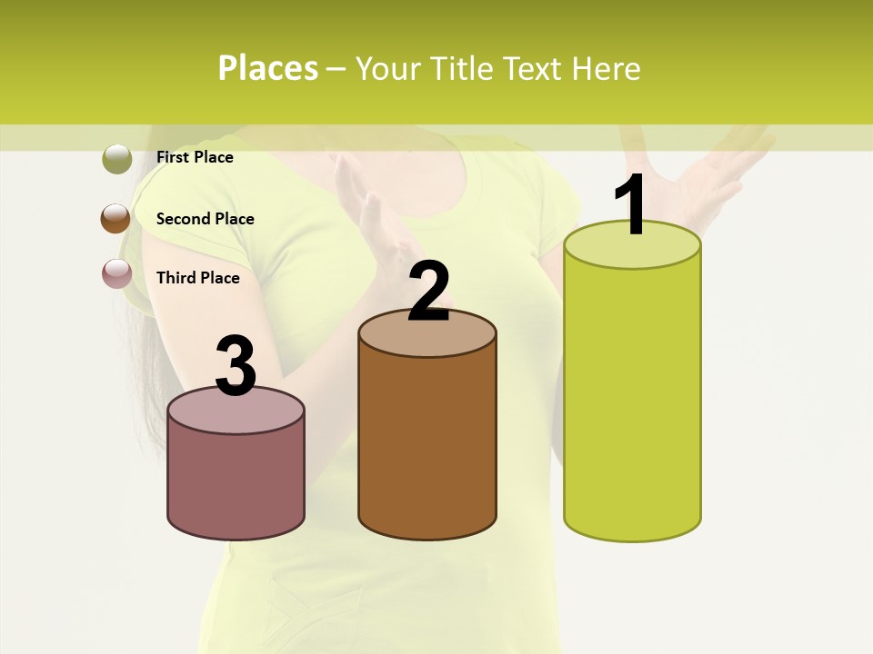 Hair Beauty Person PowerPoint Template