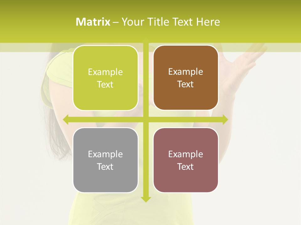 Hair Beauty Person PowerPoint Template