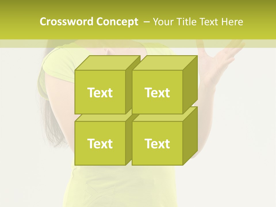 Hair Beauty Person PowerPoint Template