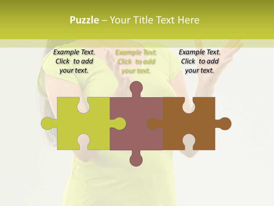 Hair Beauty Person PowerPoint Template