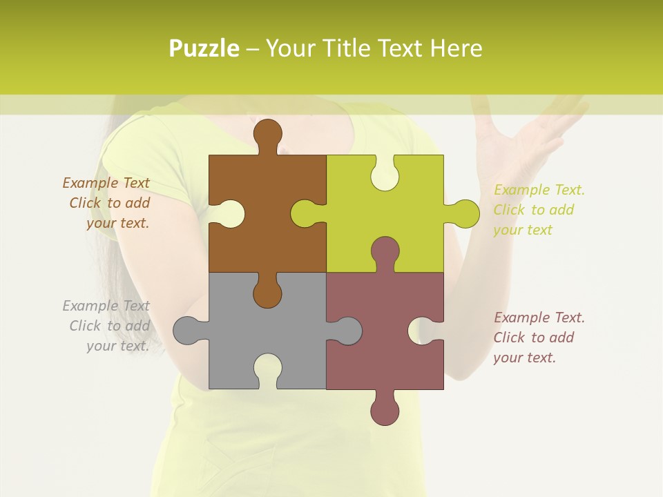 Hair Beauty Person PowerPoint Template