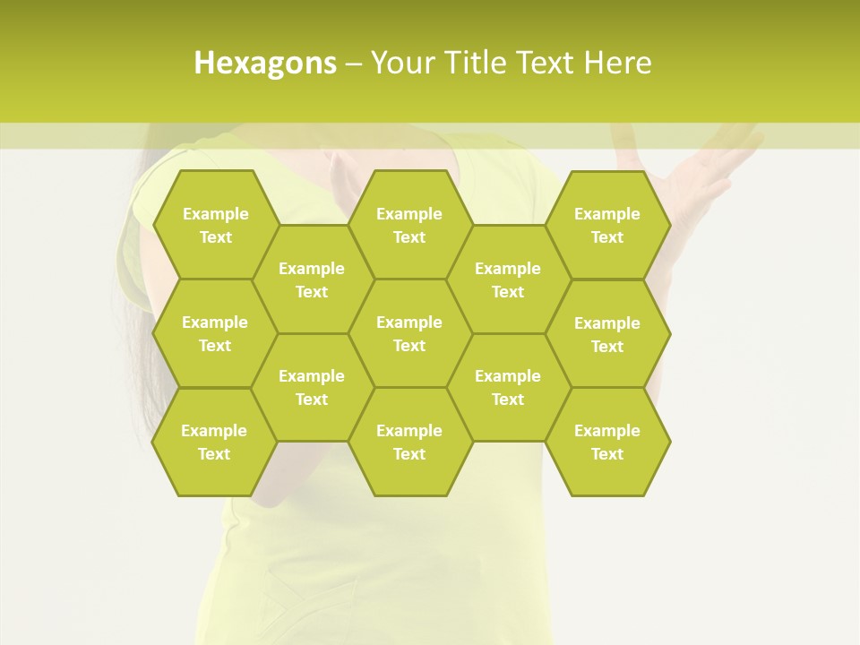 Hair Beauty Person PowerPoint Template