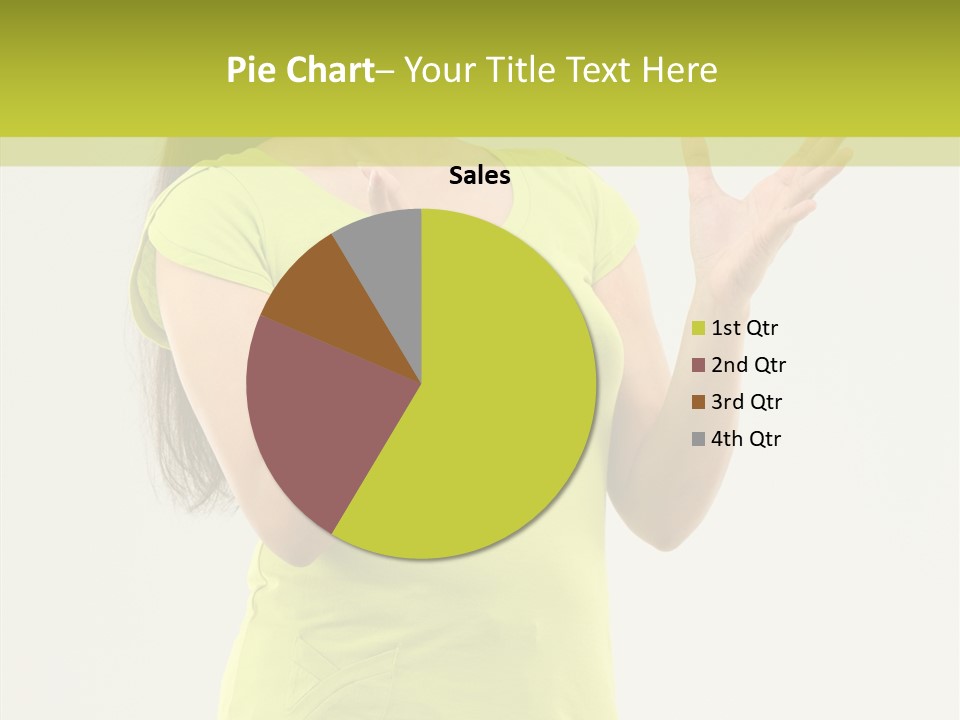 Hair Beauty Person PowerPoint Template