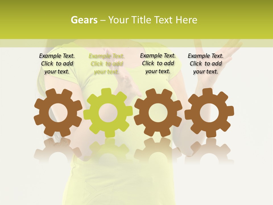 Hair Beauty Person PowerPoint Template